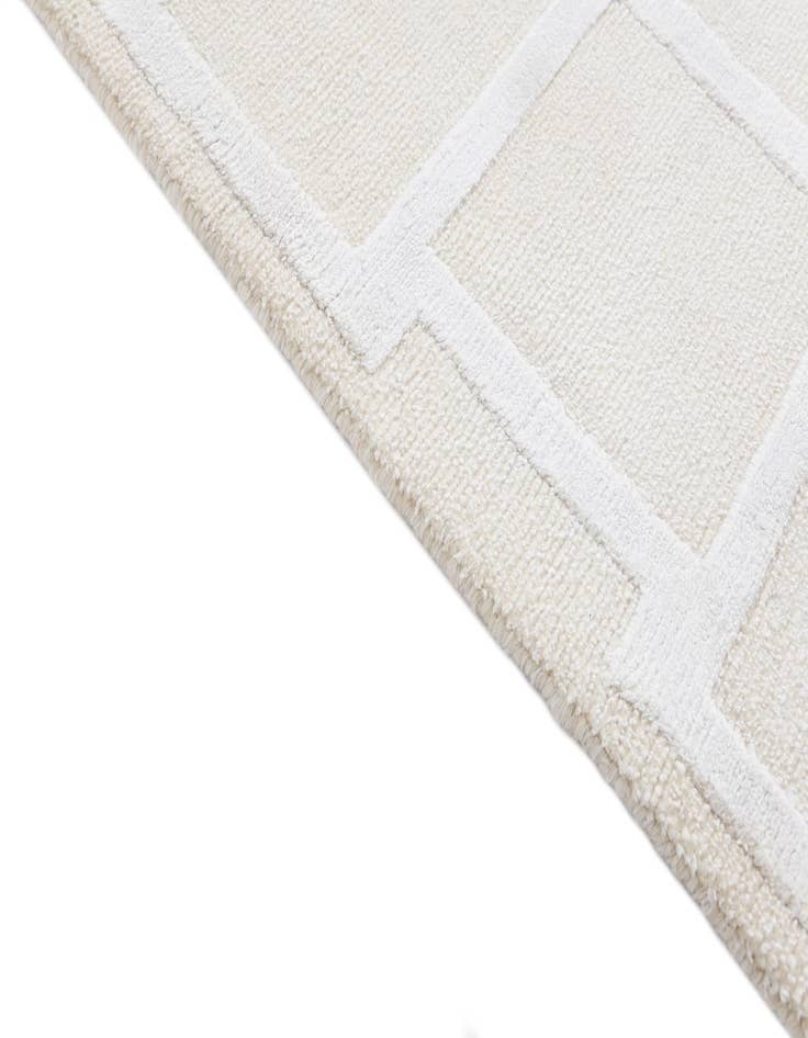 Detail image of  2' 9 x 9' 11  Hand Knotted Darya Wool Runner Rug