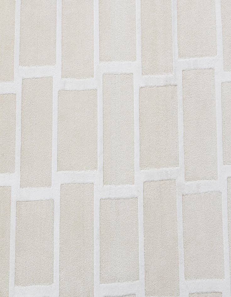 Detail image of  2' 9 x 9' 11  Hand Knotted Darya Wool Runner Rug