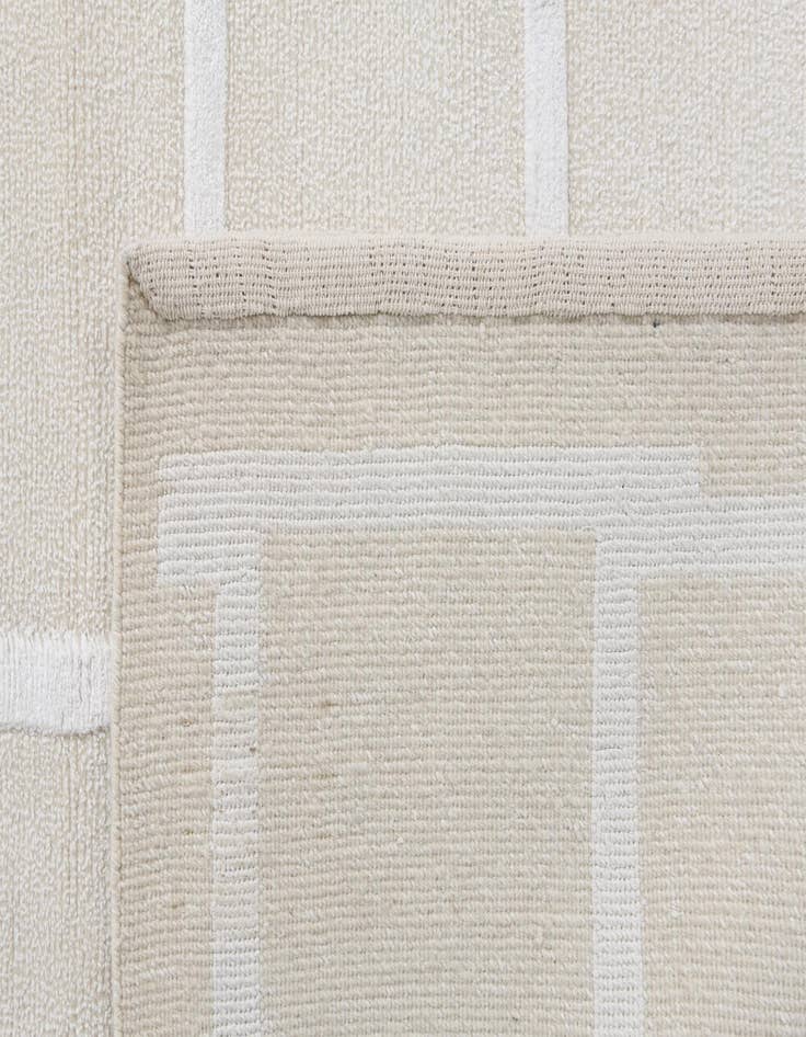 Detail image of  2' 9 x 9' 11  Hand Knotted Darya Wool Runner Rug