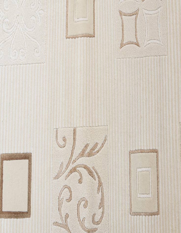 Detail image of  2' 9 x 8' 6  Hand Knotted Darya Wool Runner Rug