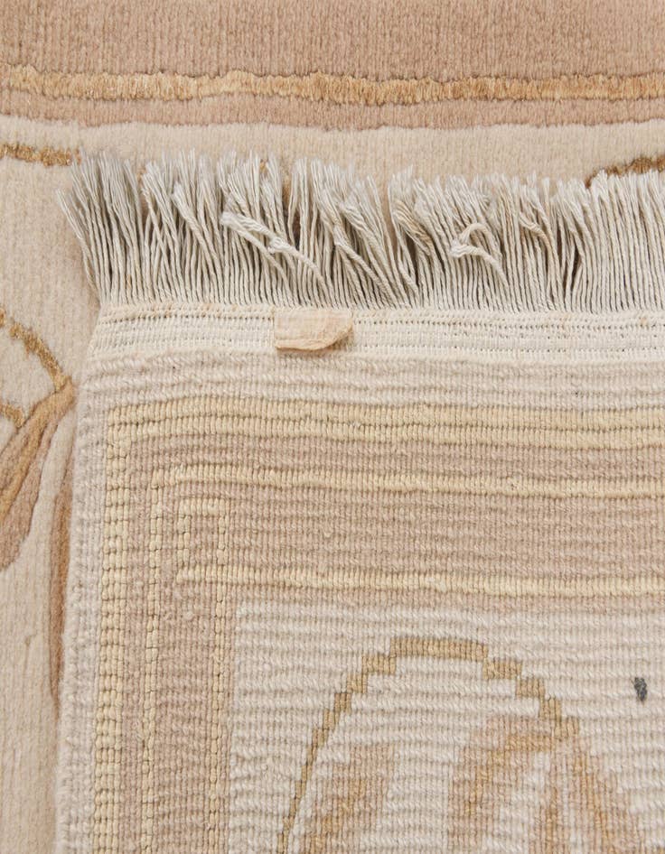 Detail image of  2' 7 x 9' 8  Hand Knotted Darya Wool Runner Rug