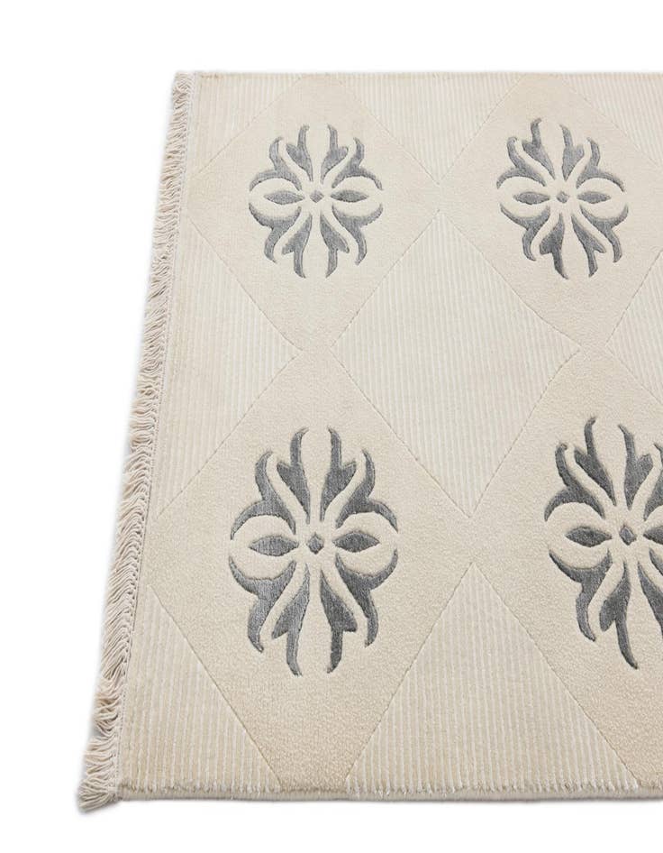 Detail image of  2' 7 x 13' 1  Hand Knotted Darya Wool Runner Rug