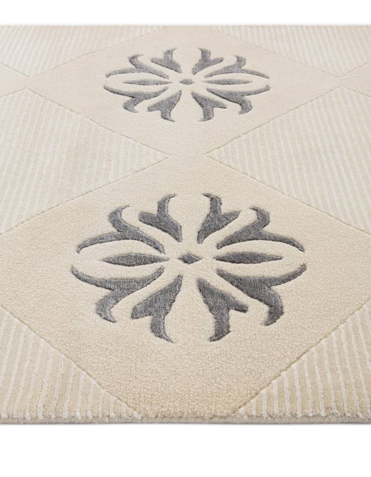 Detail image of  2' 7 x 13' 1  Hand Knotted Darya Wool Runner Rug