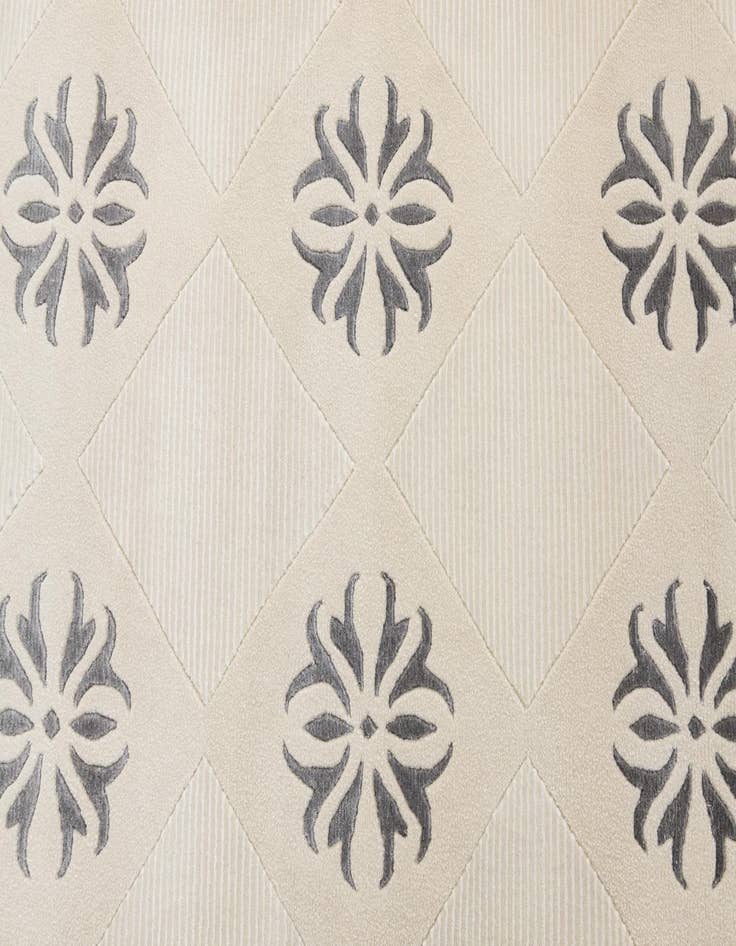 Detail image of  2' 7 x 13' 1  Hand Knotted Darya Wool Runner Rug