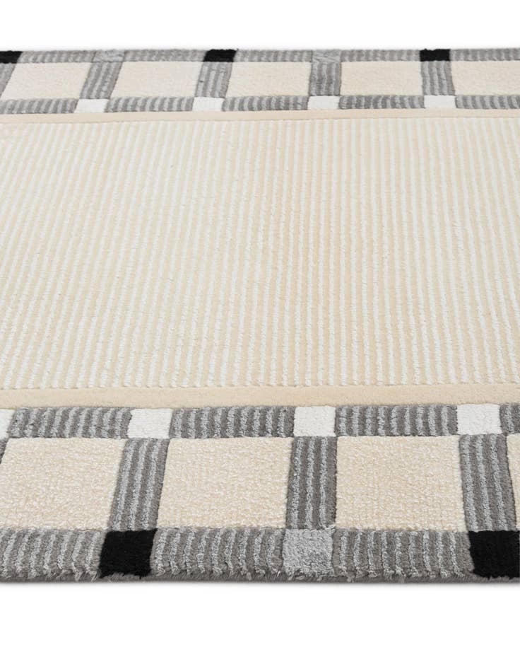 Detail image of  2' 7 x 12' 11  Hand Knotted Darya Wool Runner Rug