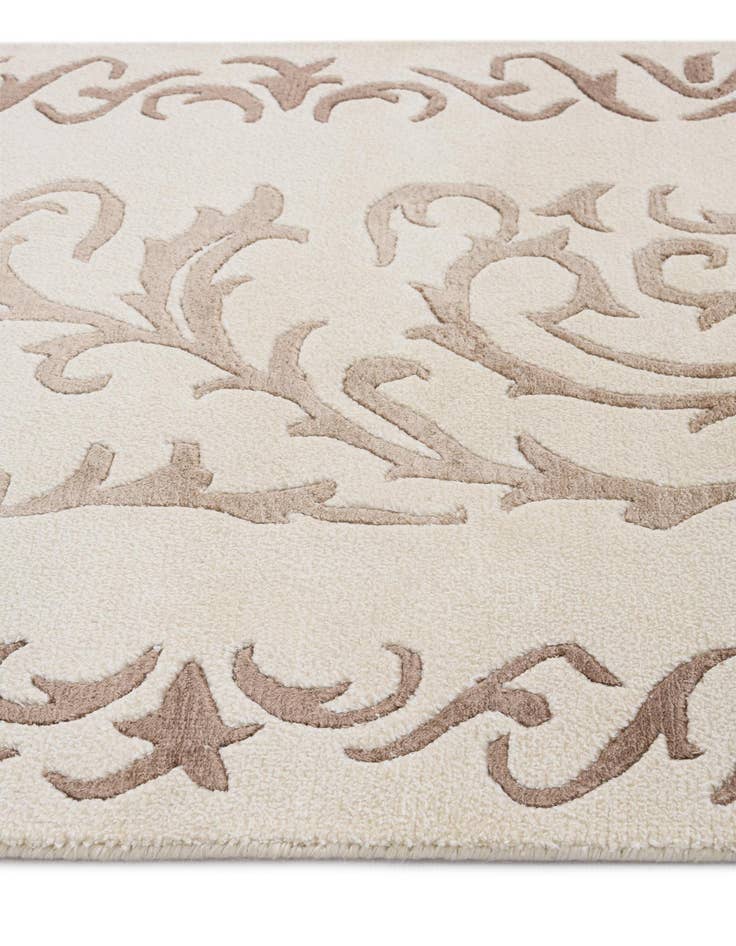 Detail image of  2' 7 x 13' 2  Hand Knotted Darya Wool Runner Rug
