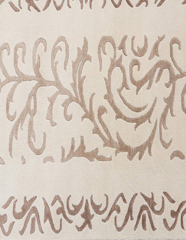 Detail image of  2' 7 x 13' 2  Hand Knotted Darya Wool Runner Rug