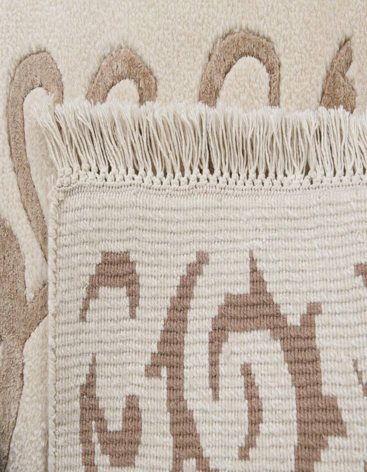 Detail image of  2' 7 x 13' 2  Hand Knotted Darya Wool Runner Rug