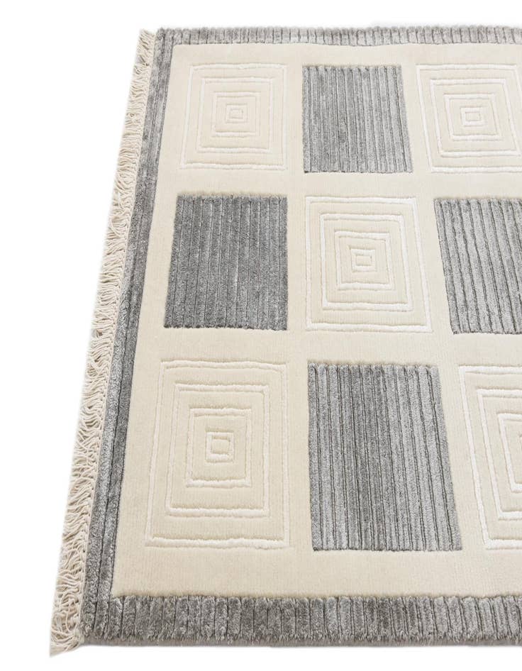 Detail image of  2' 8 x 13' 1  Hand Knotted Darya Wool Runner Rug