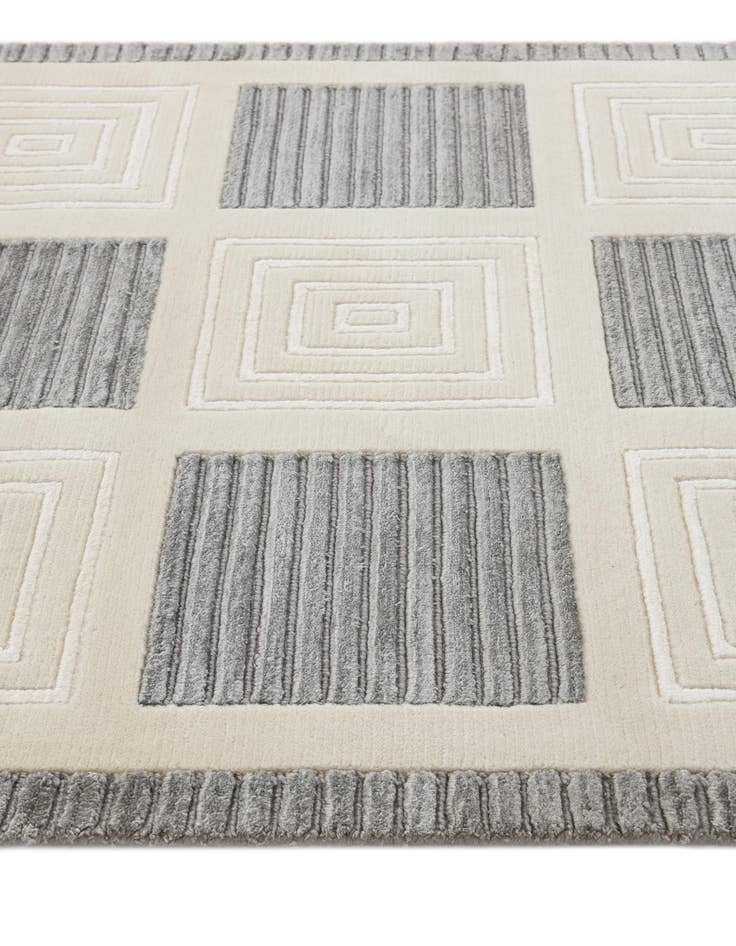 Detail image of  2' 8 x 13' 1  Hand Knotted Darya Wool Runner Rug