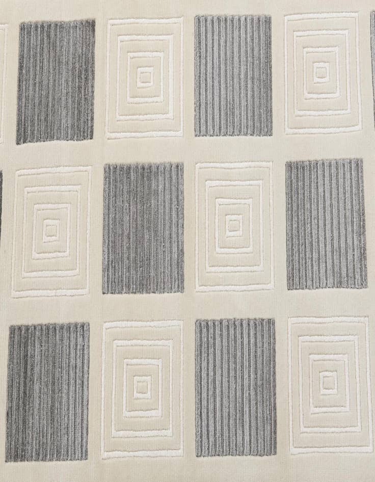 Detail image of  2' 8 x 13' 1  Hand Knotted Darya Wool Runner Rug