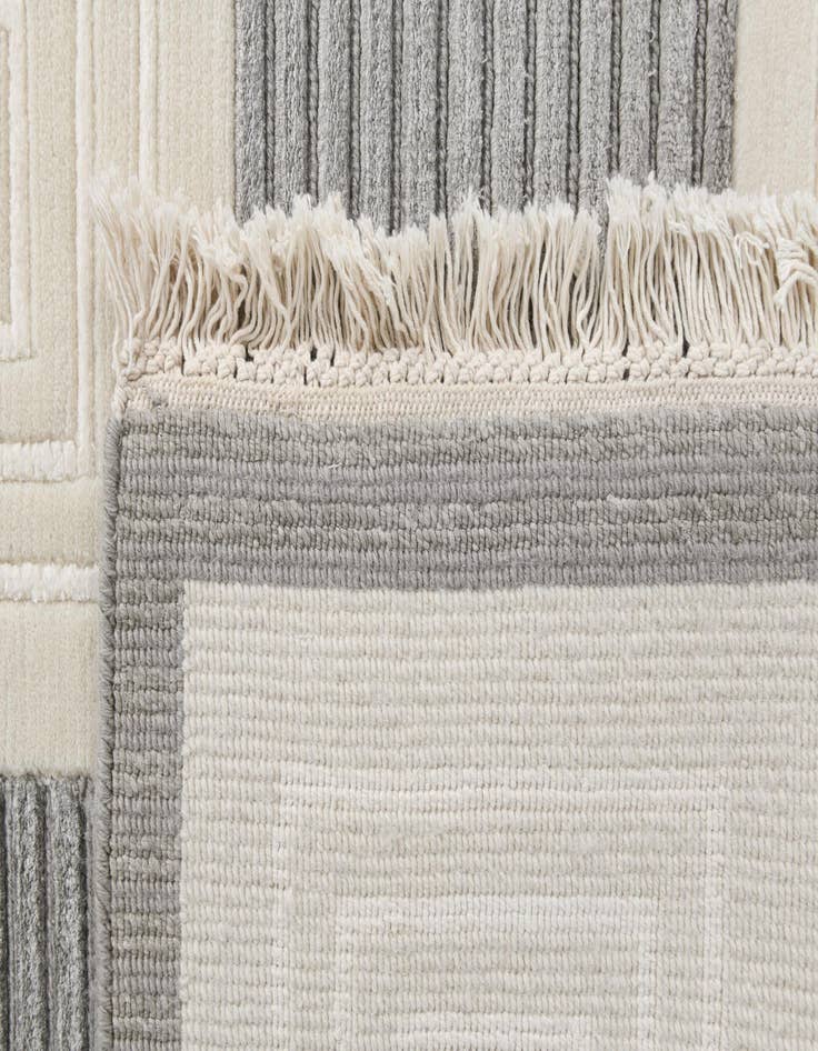 Detail image of  2' 8 x 13' 1  Hand Knotted Darya Wool Runner Rug