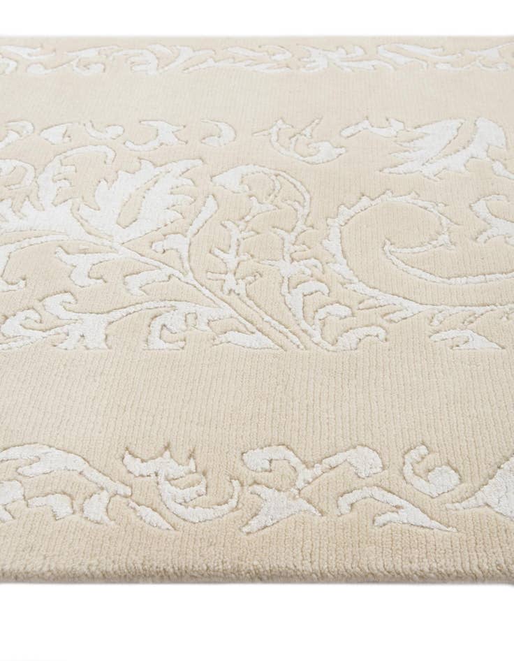 Detail image of  2' 8 x 13'  Hand Knotted Darya Wool Runner Rug