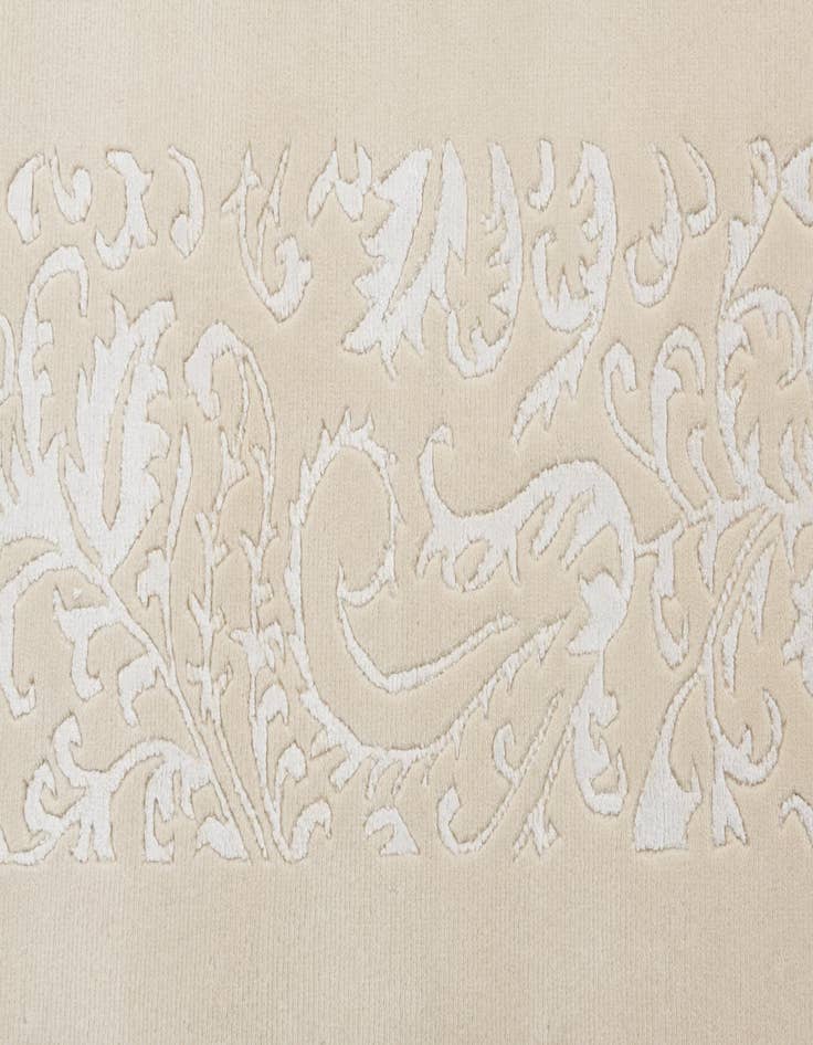 Detail image of  2' 8 x 13'  Hand Knotted Darya Wool Runner Rug