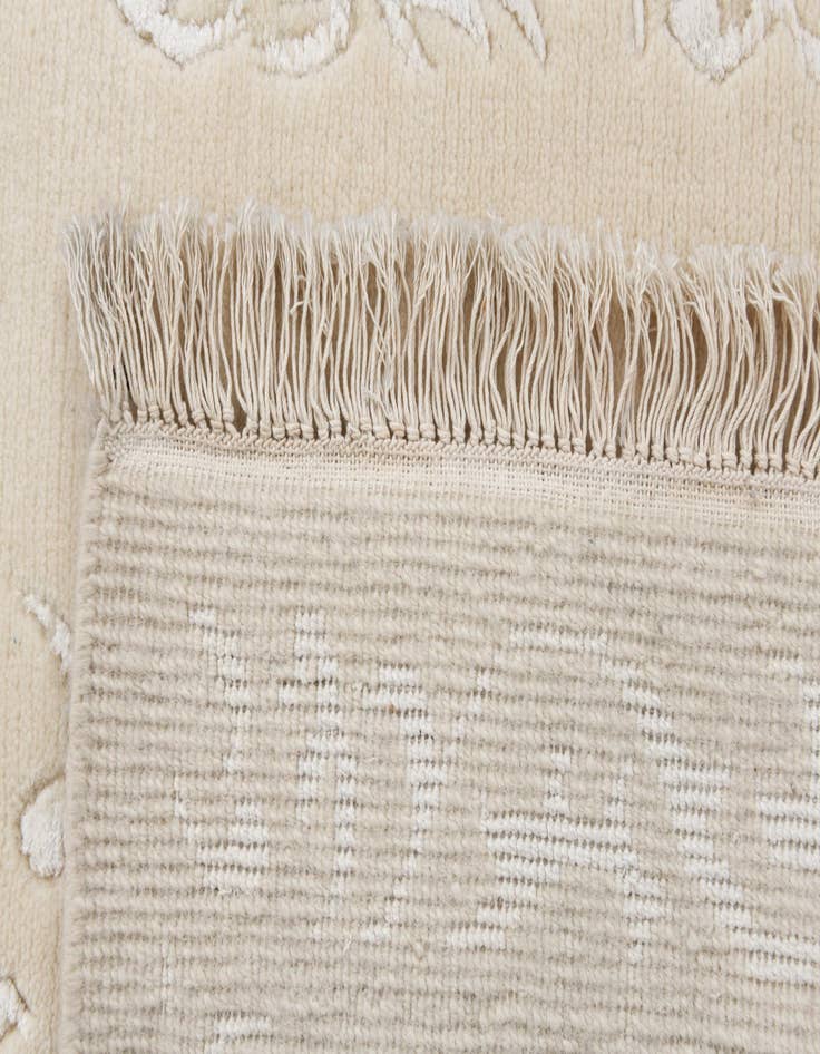 Detail image of  2' 8 x 13'  Hand Knotted Darya Wool Runner Rug