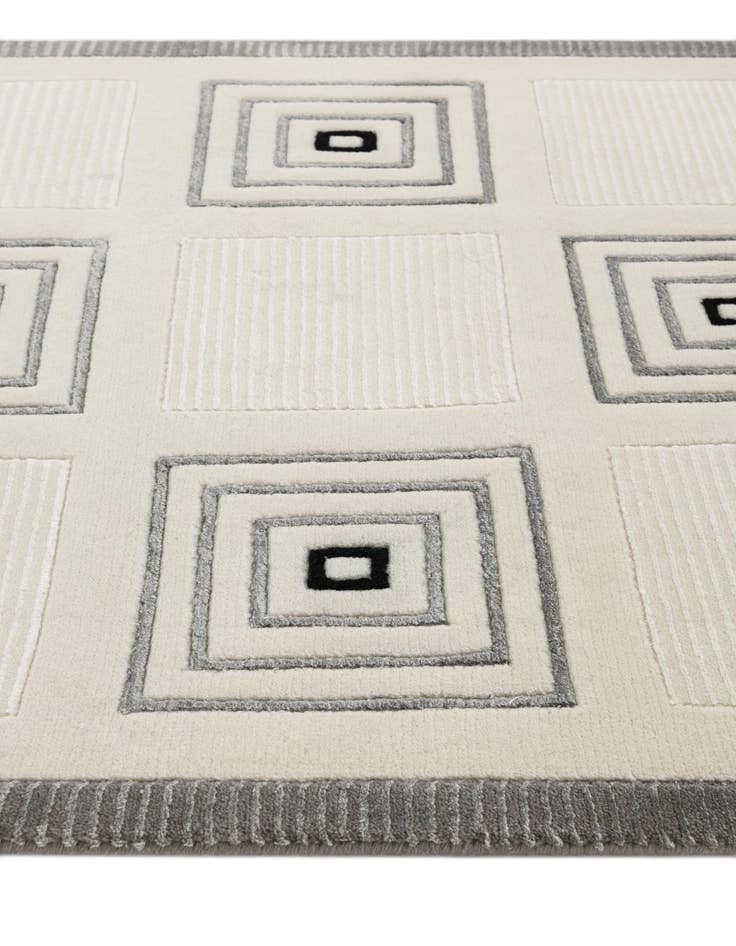 Detail image of  2' 7 x 13'  Hand Knotted Darya Wool Runner Rug