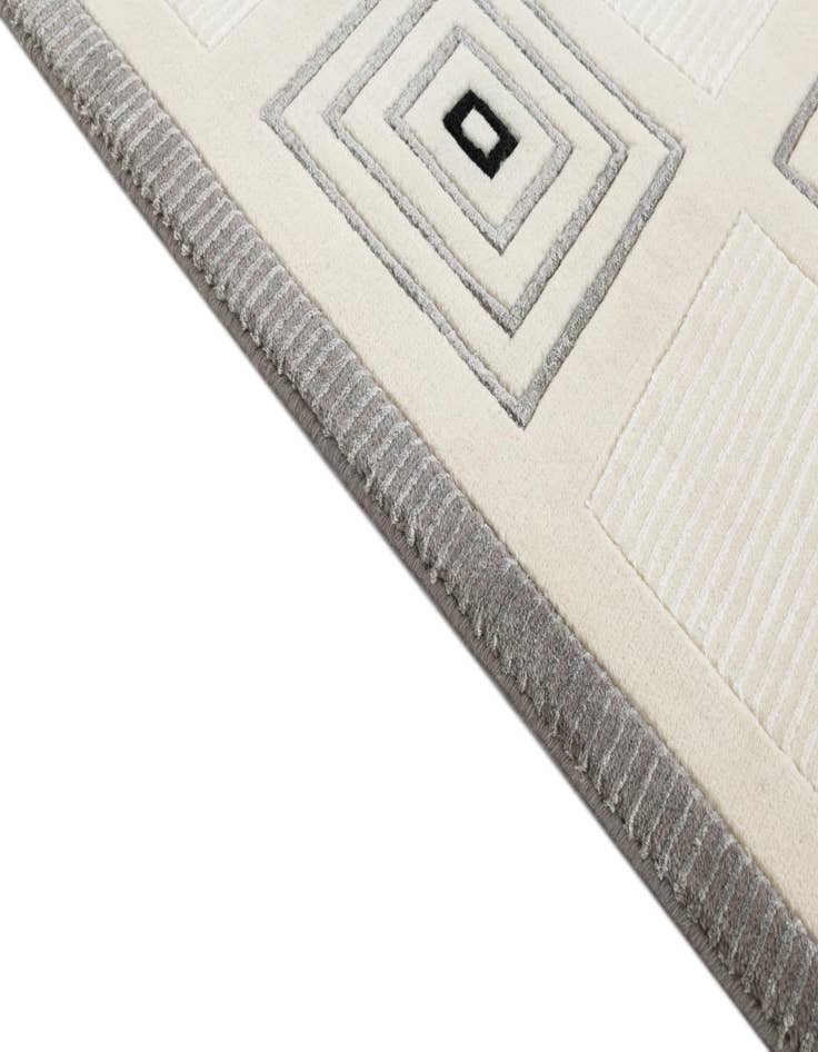 Detail image of  2' 7 x 13'  Hand Knotted Darya Wool Runner Rug