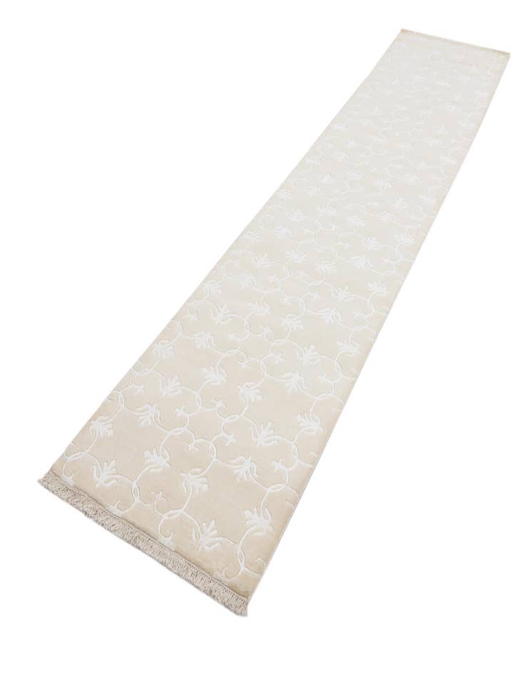 Detail image of  2' 8 x 13'  Hand Knotted Darya Wool Runner Rug