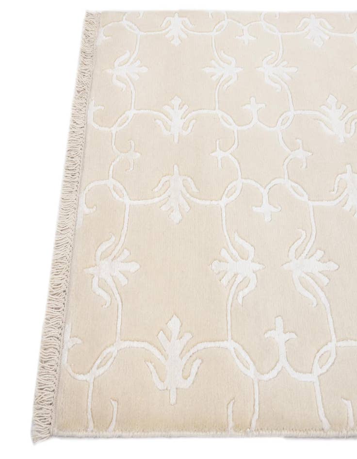 Detail image of  2' 8 x 13'  Hand Knotted Darya Wool Runner Rug