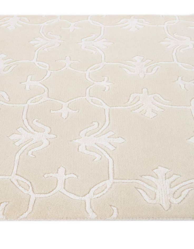 Detail image of  2' 8 x 13'  Hand Knotted Darya Wool Runner Rug