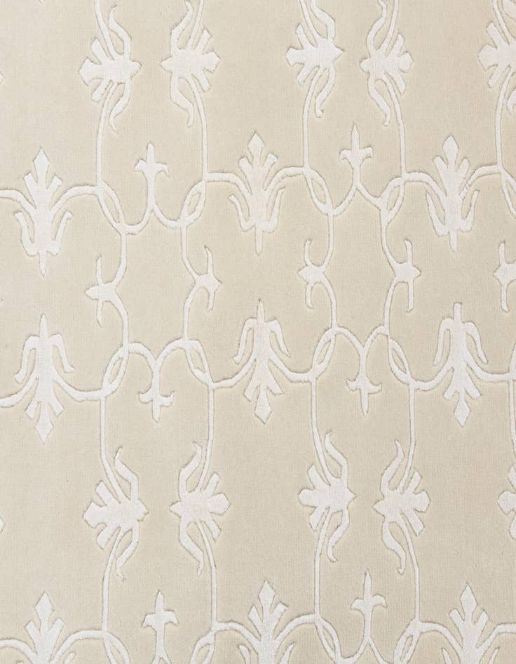 Detail image of  2' 8 x 13'  Hand Knotted Darya Wool Runner Rug