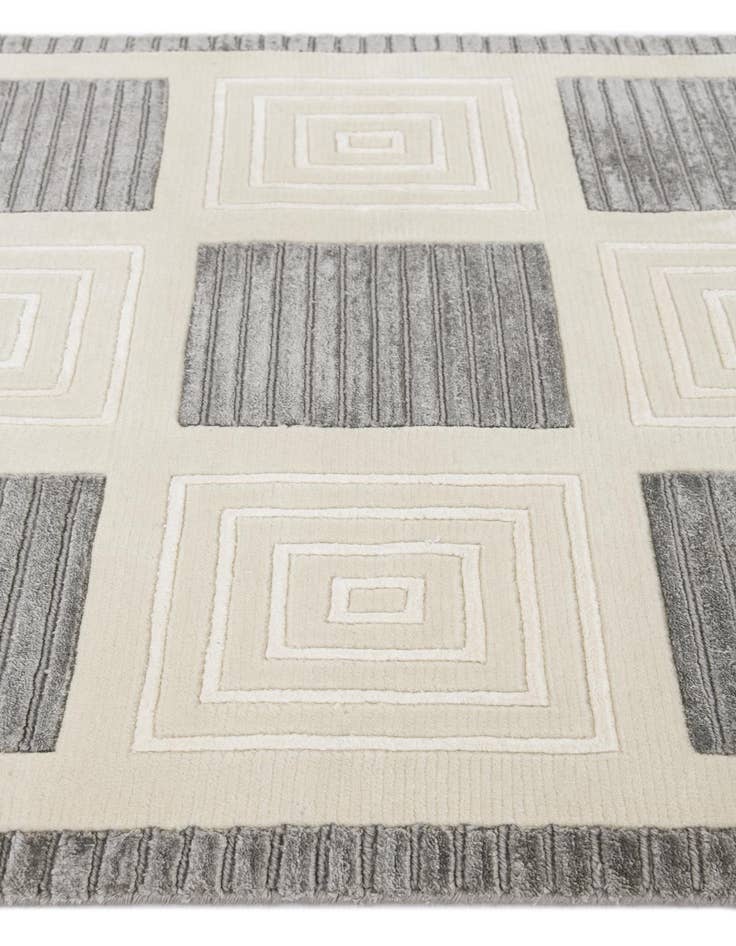 Detail image of  2' 7 x 13' 1  Hand Knotted Darya Wool Runner Rug