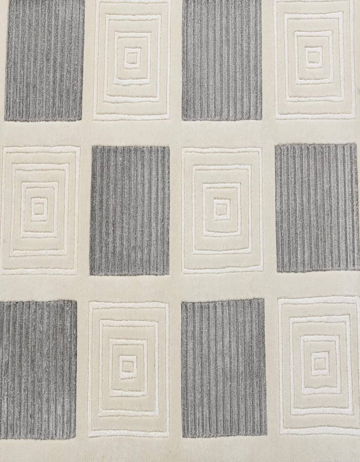 Detail image of  2' 7 x 13' 1  Hand Knotted Darya Wool Runner Rug