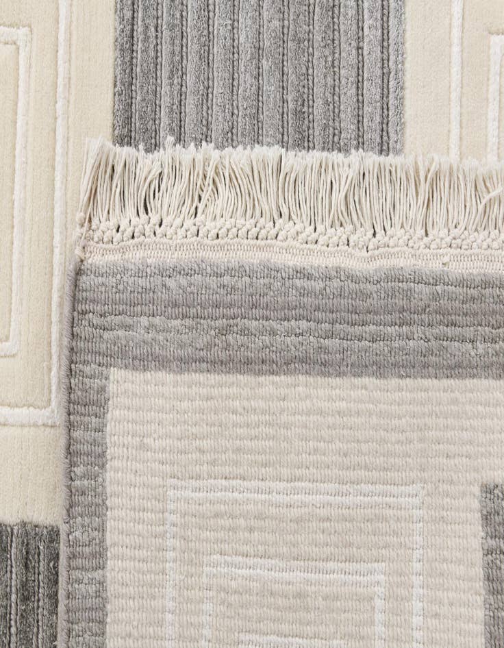 Detail image of  2' 7 x 13' 1  Hand Knotted Darya Wool Runner Rug
