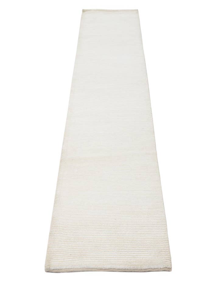 Detail image of  2' 8 x 10' 1  Hand Knotted Darya Wool Runner Rug