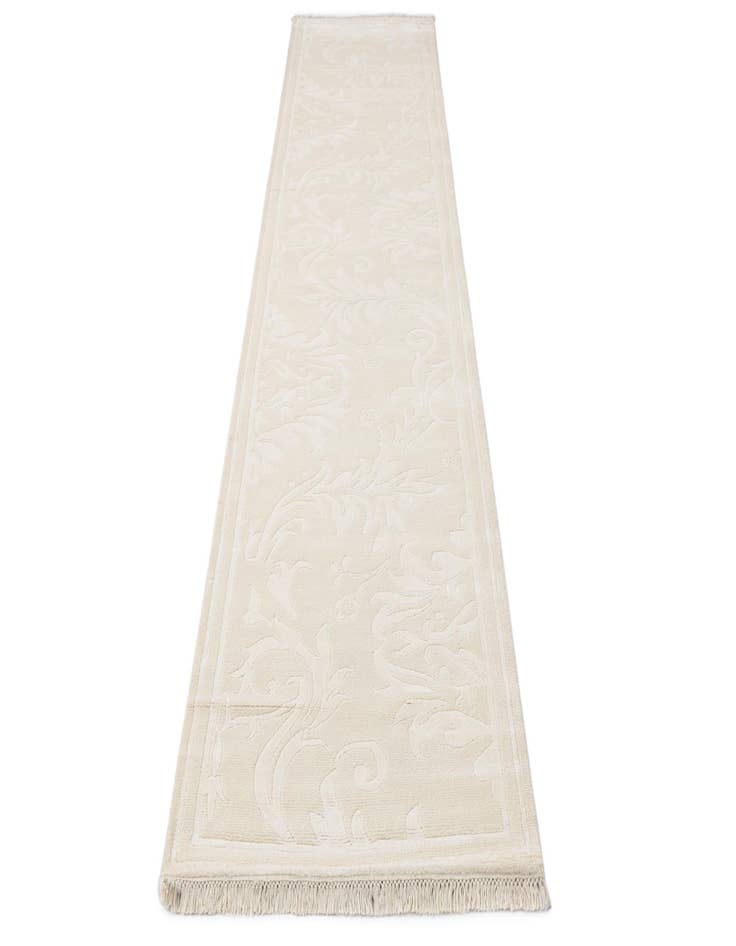 Detail image of  2' 7 x 13' 1  Hand Knotted Darya Wool Runner Rug