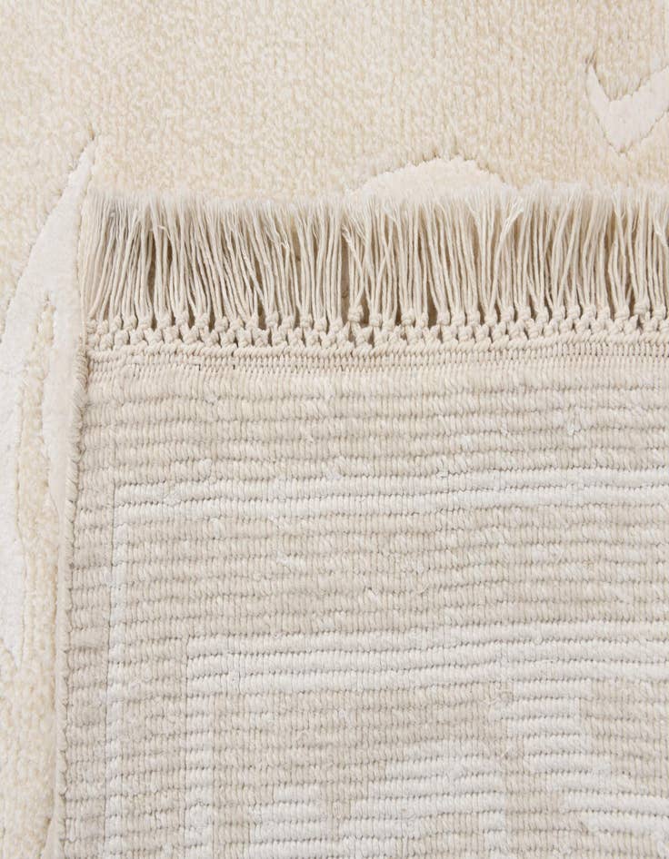 Detail image of  2' 7 x 13' 1  Hand Knotted Darya Wool Runner Rug