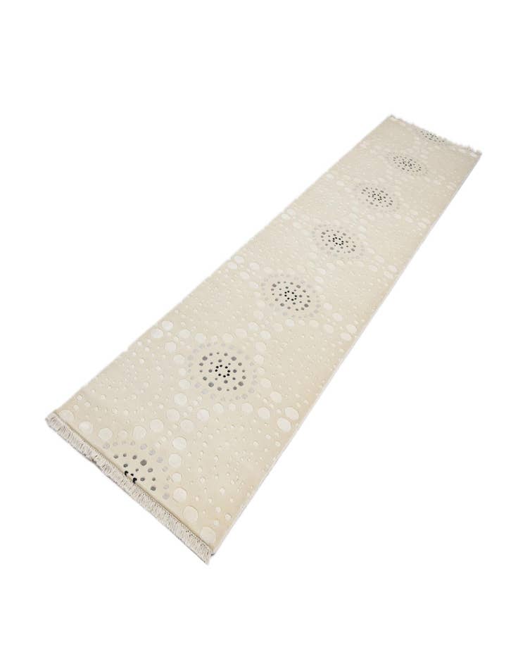 Detail image of  2' 7 x 13' 3  Hand Knotted Darya Wool Runner Rug