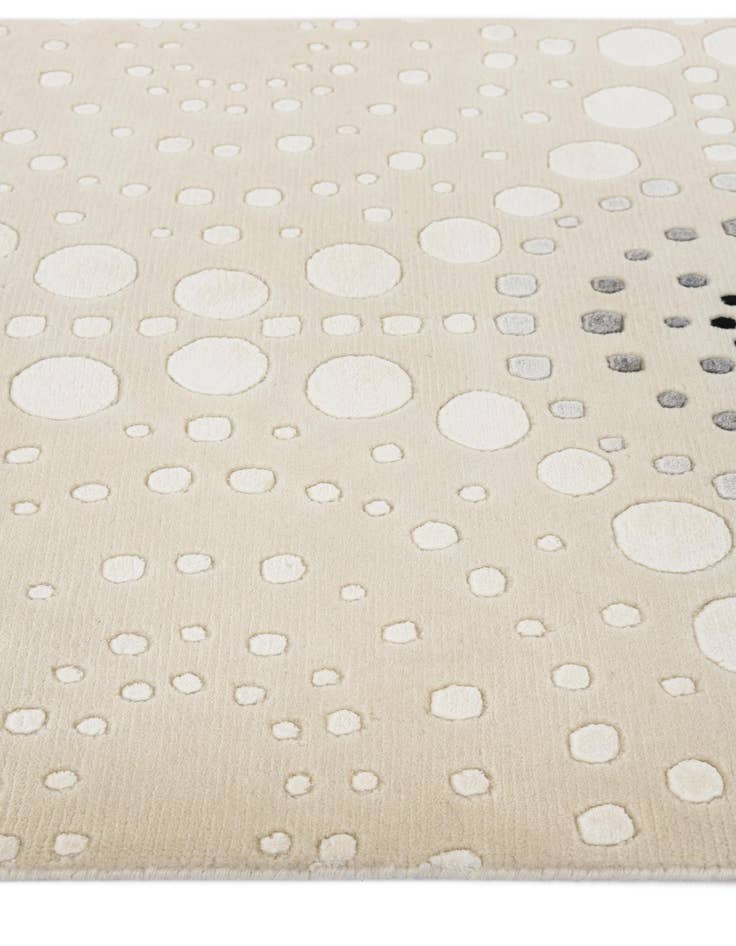 Detail image of  2' 7 x 13' 3  Hand Knotted Darya Wool Runner Rug