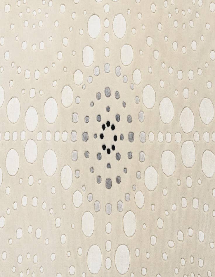 Detail image of  2' 7 x 13' 3  Hand Knotted Darya Wool Runner Rug