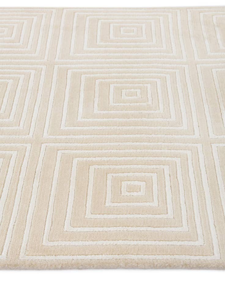 Detail image of  2' 7 x 13'  Hand Knotted Darya Wool Runner Rug