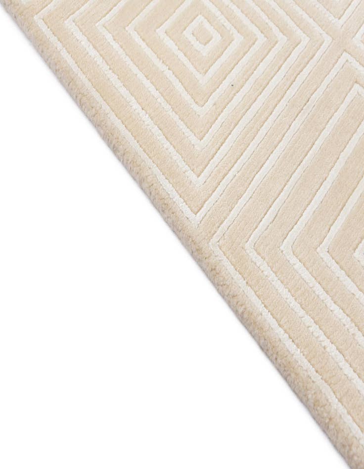 Detail image of  2' 7 x 13'  Hand Knotted Darya Wool Runner Rug