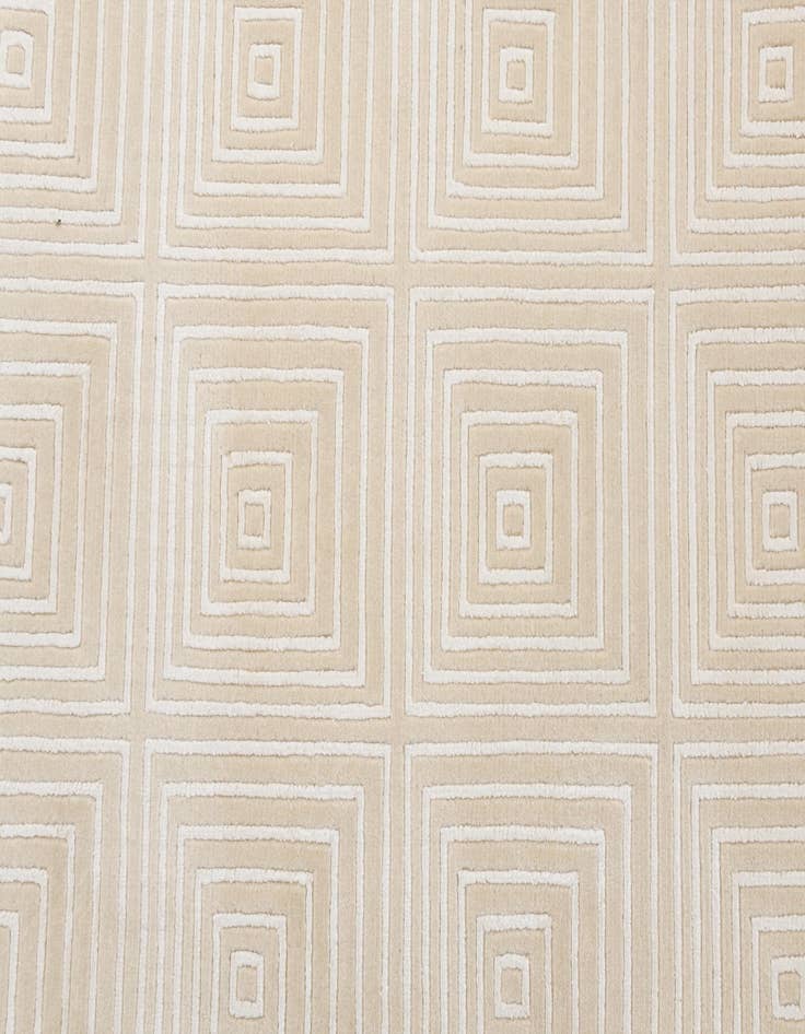 Detail image of  2' 7 x 13'  Hand Knotted Darya Wool Runner Rug