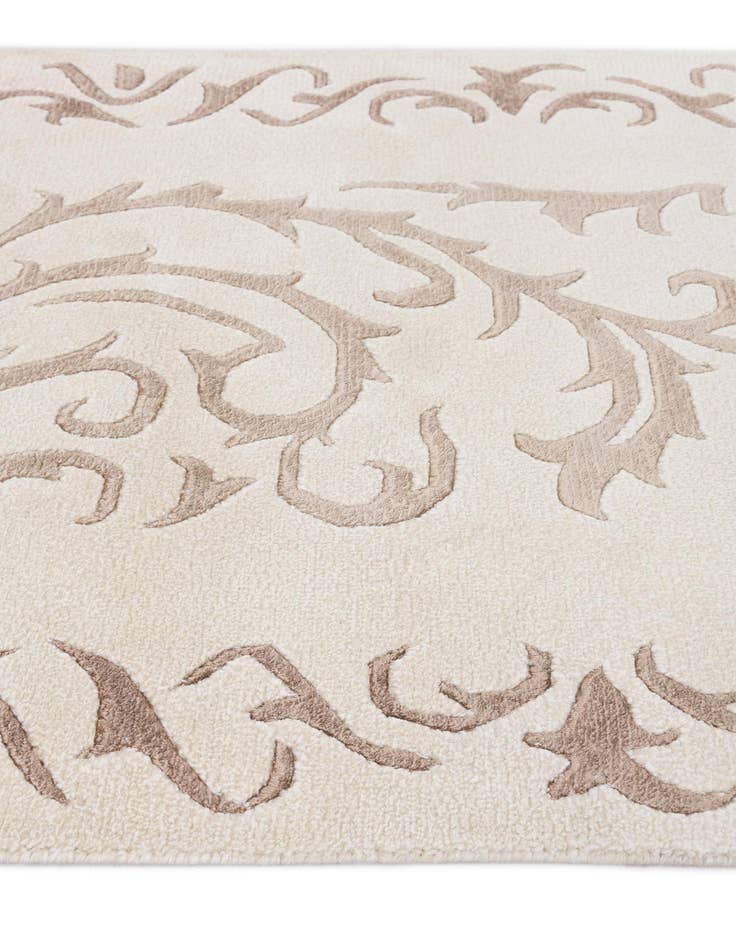 Detail image of  2' 7 x 13'  Hand Knotted Darya Wool Runner Rug