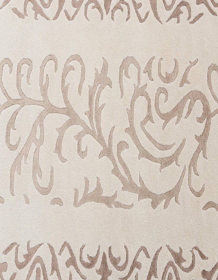 Detail image of  2' 7 x 13'  Hand Knotted Darya Wool Runner Rug