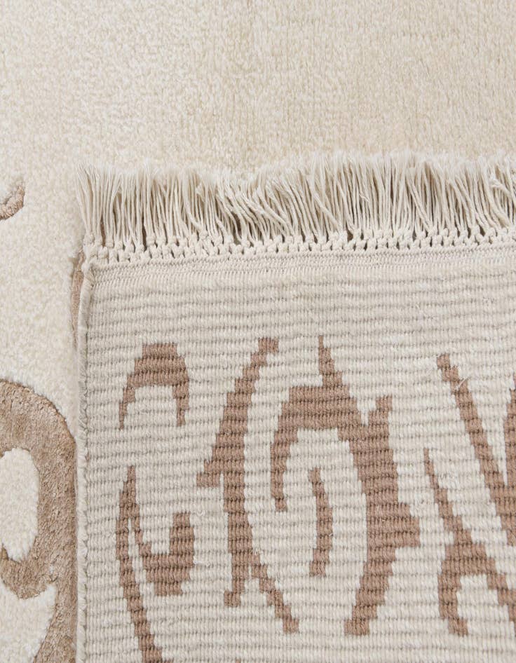 Detail image of  2' 7 x 13'  Hand Knotted Darya Wool Runner Rug
