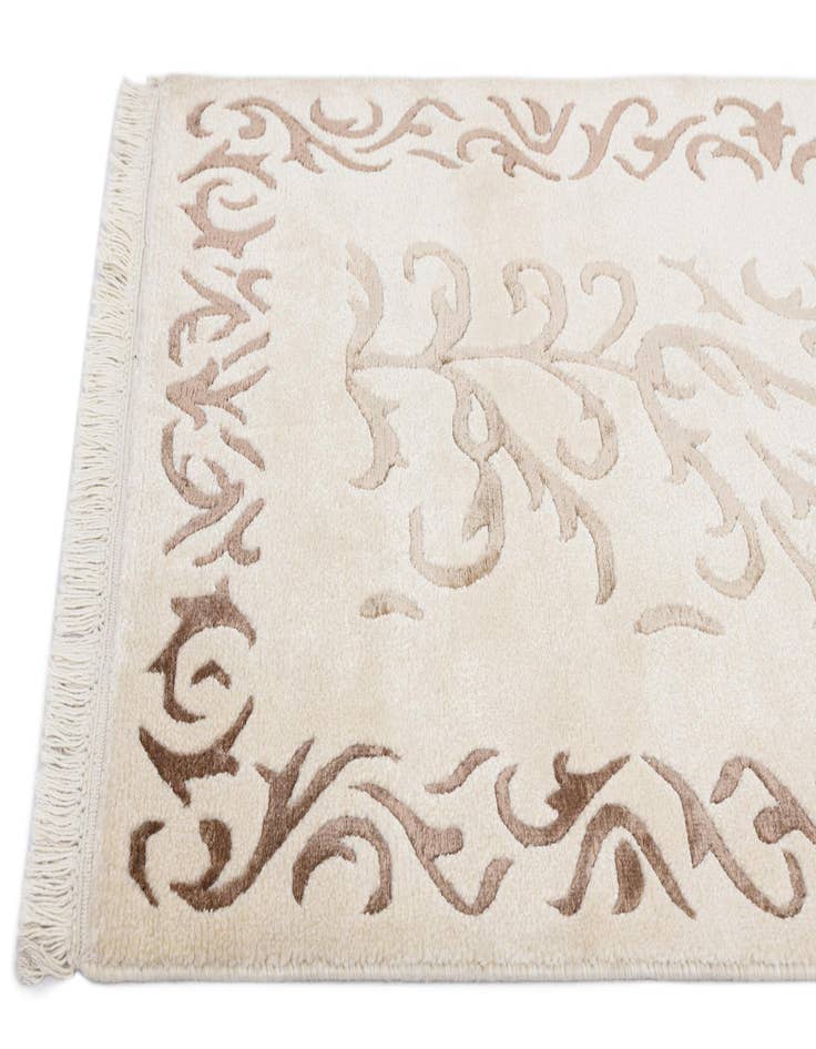 Detail image of  2' 7 x 13' 3  Hand Knotted Darya Wool Runner Rug