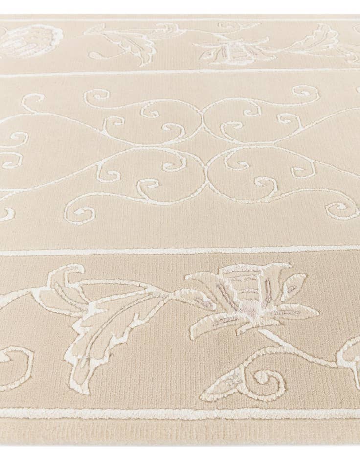 Detail image of  3' 1 x 13' 3  Hand Knotted Darya Wool Runner Rug