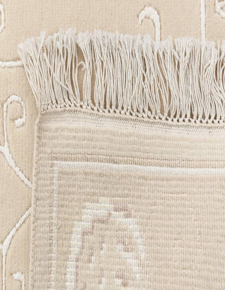 Detail image of  3' 1 x 13' 3  Hand Knotted Darya Wool Runner Rug