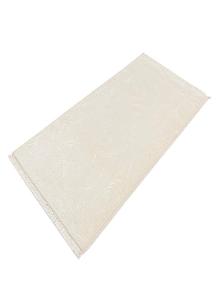 Detail image of  3' 4 x 6' 8  Hand Knotted Darya Wool Runner Rug