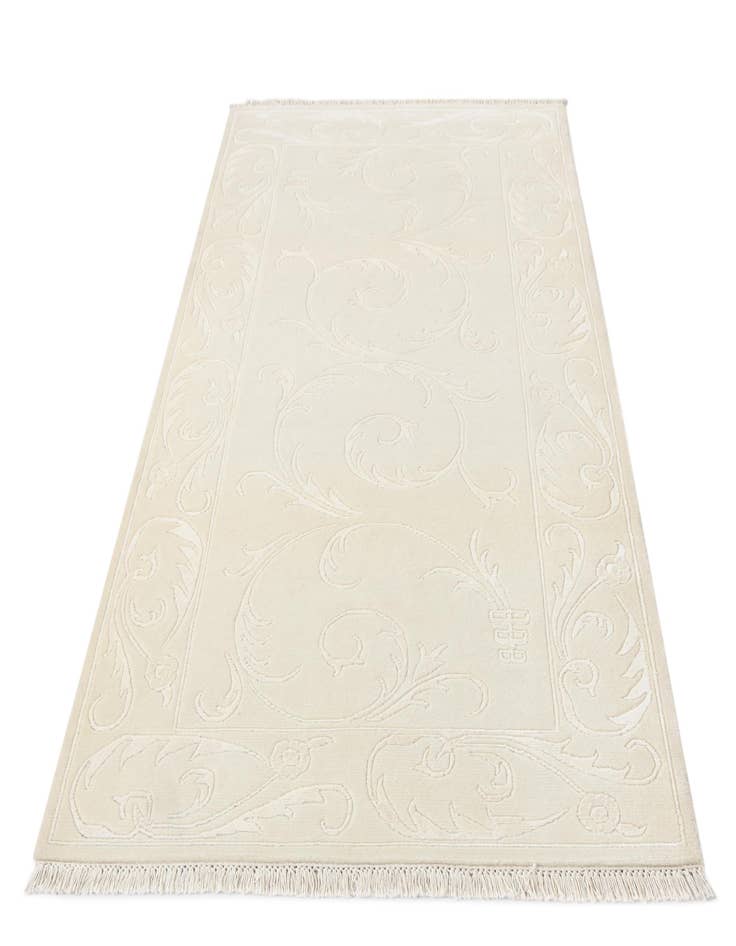 Detail image of  3' 4 x 6' 8  Hand Knotted Darya Wool Runner Rug