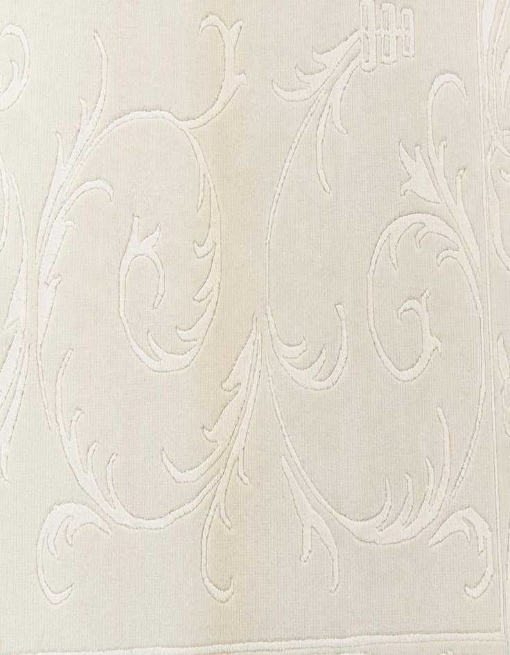 Detail image of  3' 4 x 6' 8  Hand Knotted Darya Wool Runner Rug