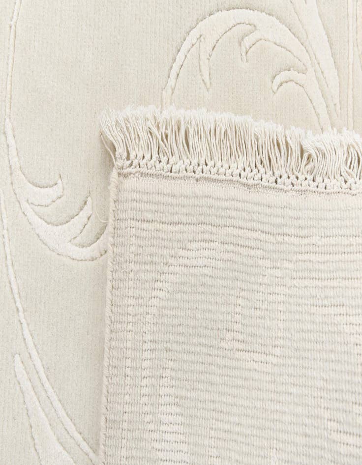 Detail image of  3' 4 x 6' 8  Hand Knotted Darya Wool Runner Rug