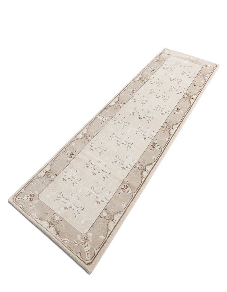 Detail image of  2' 11 x 10' 4  Hand Knotted Darya Wool Runner Rug