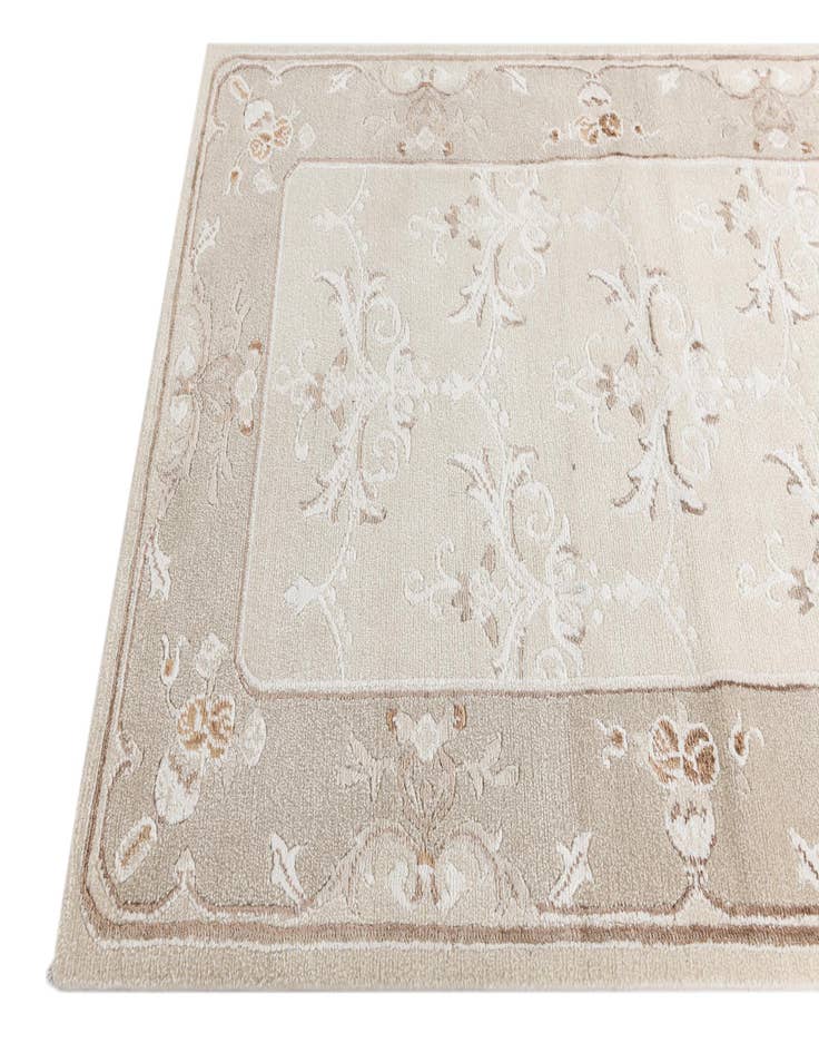 Detail image of  2' 11 x 10' 4  Hand Knotted Darya Wool Runner Rug