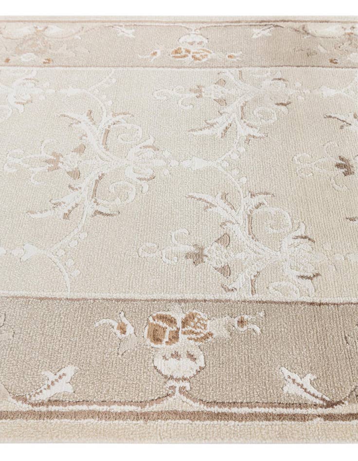 Detail image of  2' 11 x 10' 4  Hand Knotted Darya Wool Runner Rug